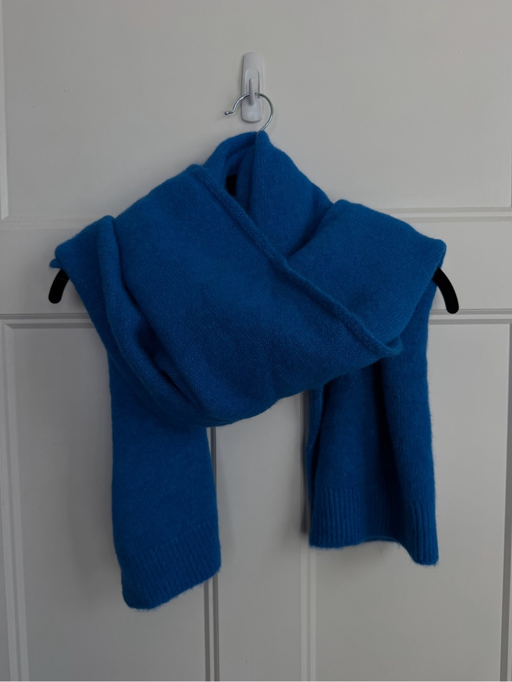 Sézane Marianne Scarf in Bright Blue